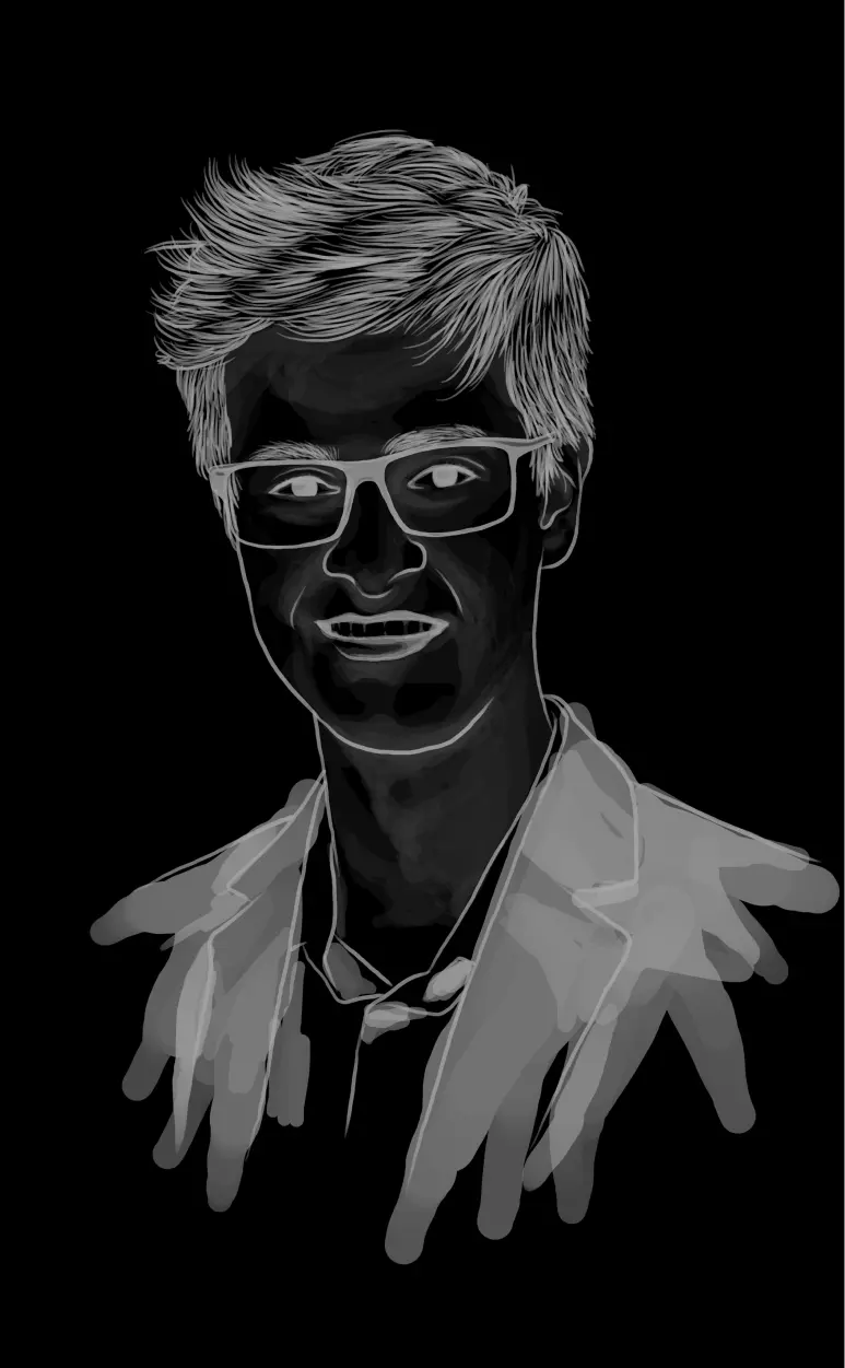 illustration of Shivang